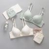 Wireless Bras Solid Backless Push Up Bras For Women's Bras Sexy Fashion Lady Bras Beauty Lingerie Girls Simple Bras 32/75AB Bra
