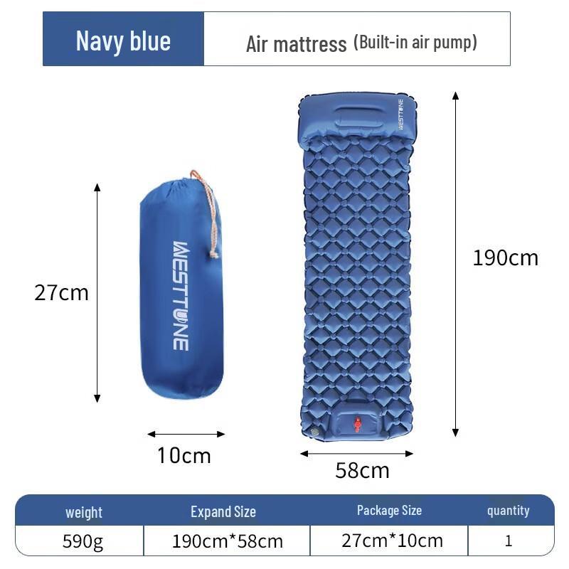 

Yuzhan Inflatable Camping Mattress