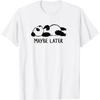 Maybe Later - Funny Cute Sleepy Panda, Procrastination T-Shirt