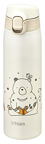 

TIGER MCT-A050W Tiger Water Bottle, 16.9 fl oz (50
