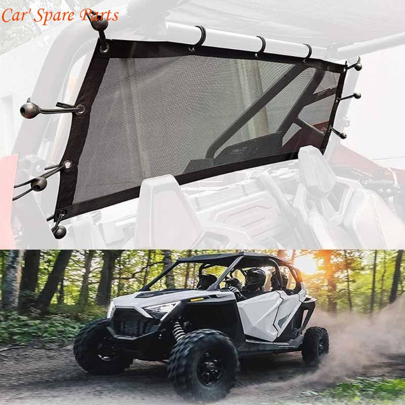 Y4UA Ventilated Windshield Shade Window Net Rear Window Mesh Net Sun Protections Net