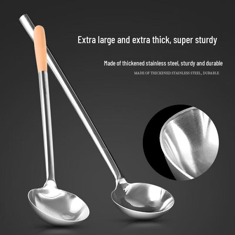 Commercial Stainless Steel Wok Spatula