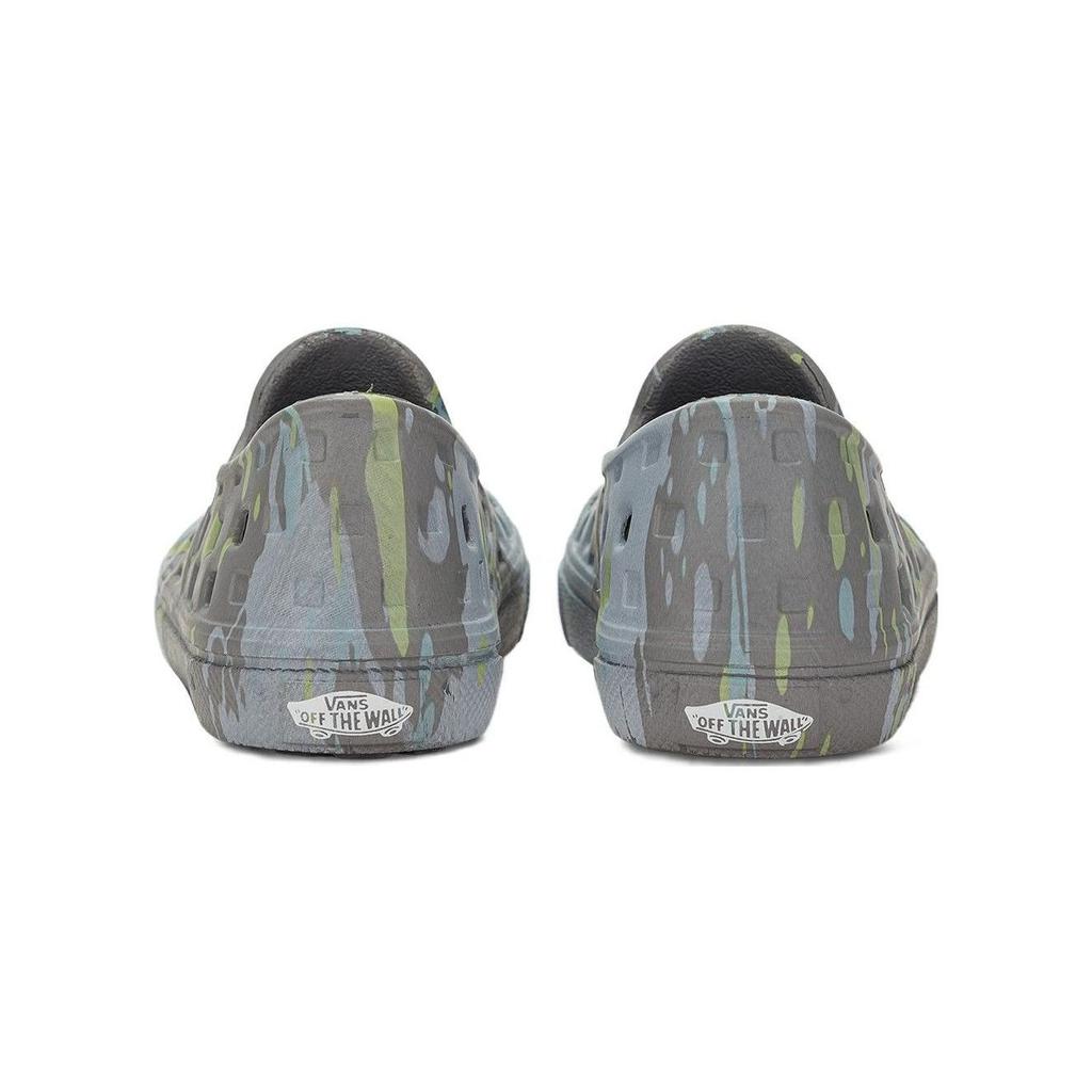 Vans Trek Slip-On Toddler Paint Splatter - Frost Grey Baby Sneakers VN0A4UVHLLL