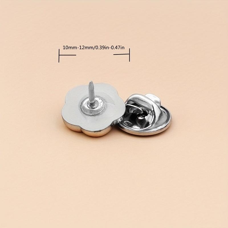 24 Sets Boxed Anti-glare Brooch Dress Neckline Pin Clothes Fixed Buckle Women Girl Fashion Removable and reusable Seam Free Buckle