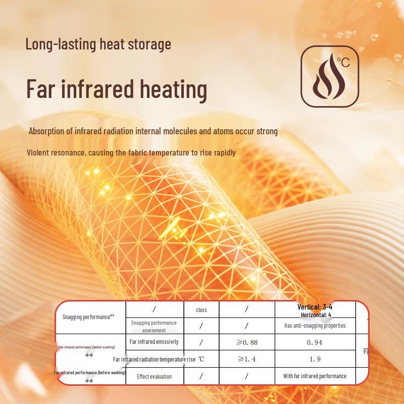 Hengyuanxiang Women's Ultra-Thin Seamless Thermal Base Layer