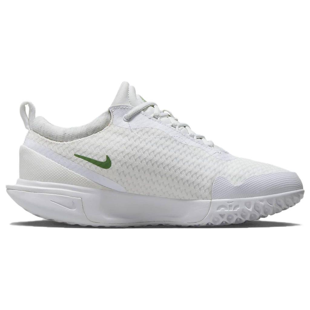 NikeCourt Zoom Pro HC White Kelly Green Women Sneakers Off-White DV3285-103