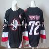 Custom Embroidered Ice Hockey Jersey Men Women Team Practice Uniform Blue Black Options