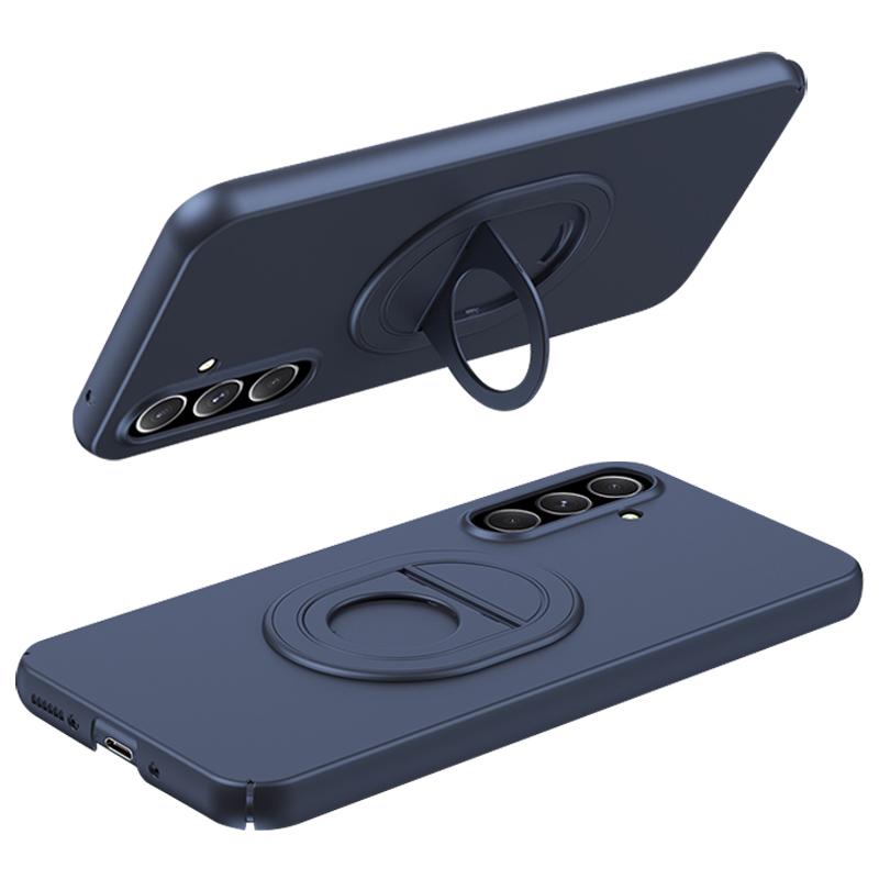 For Samsung Galaxy A54 5G Case Fully Wrapped Hard PC Kickstand Phone Protector Magnetic Case