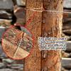 2Pcs Steel Wire Handsaw For Cutting Wood Plastic Metal Ergonomic Grip Lightweight Gardening Construction Use