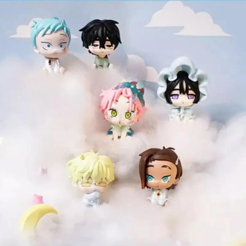 Alien Stage MIZI SUA Blind Box Sunny Day Baby Pendant Q Version Ornaments Anime Peripheral Kids Holiday Surprise Gifts Toys