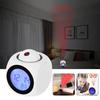 Multifunctional Projection Alarm Clock Glow-in-the-Dark Digital Clock Bedside Alarm Clock with Temperature and Humidity Display