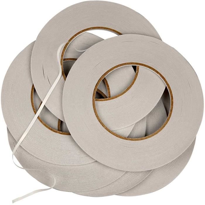 Double-sided Adhesive Tape - 50 M - Transparent - Multi-purpose