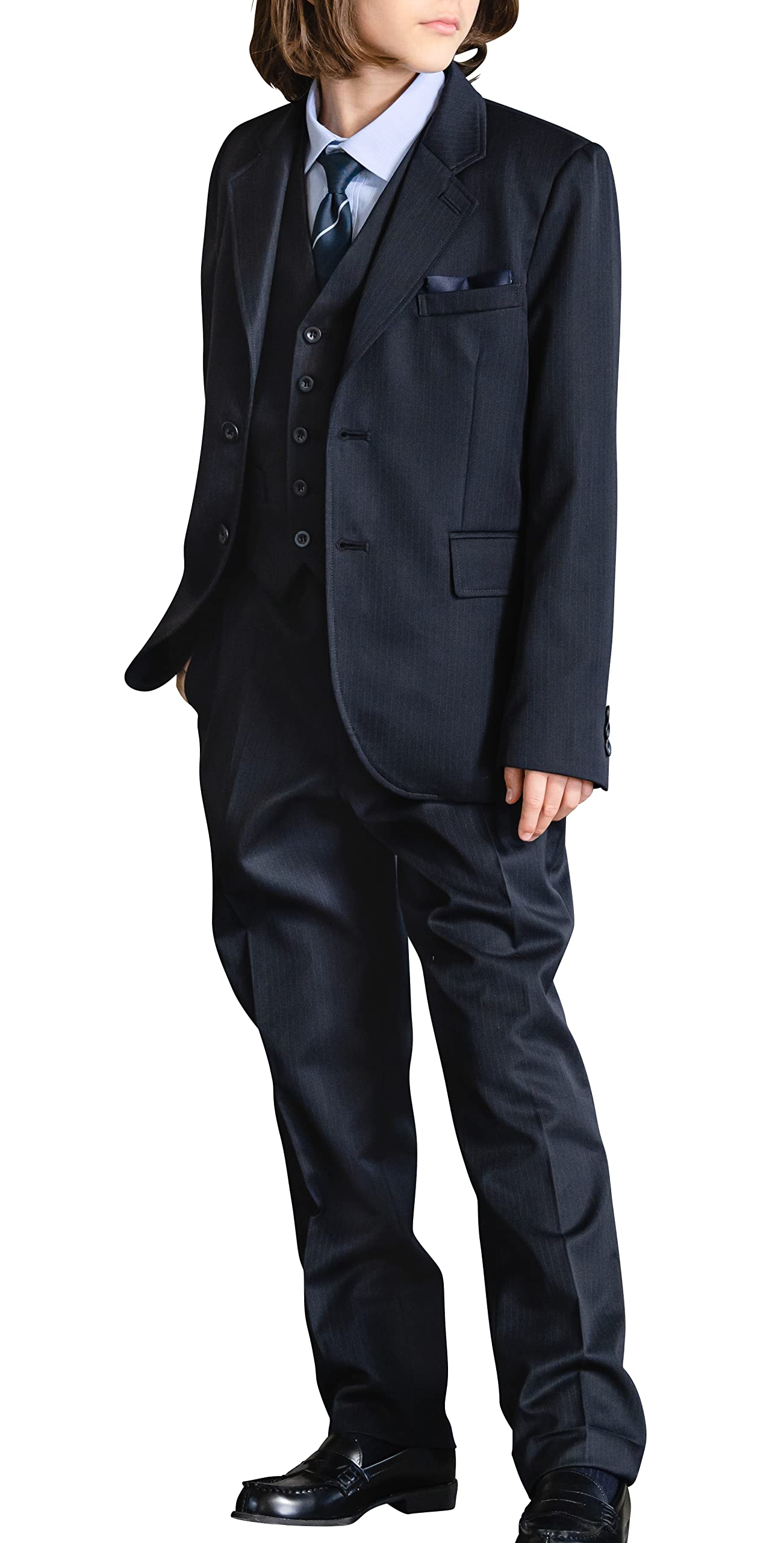 

Graduation Suit for Entrance Formal set including and NVYxST 150cm Philip [Arisana] Boys, Ceremony, Children s Clothing, (6-piece jacket, pants, vest,