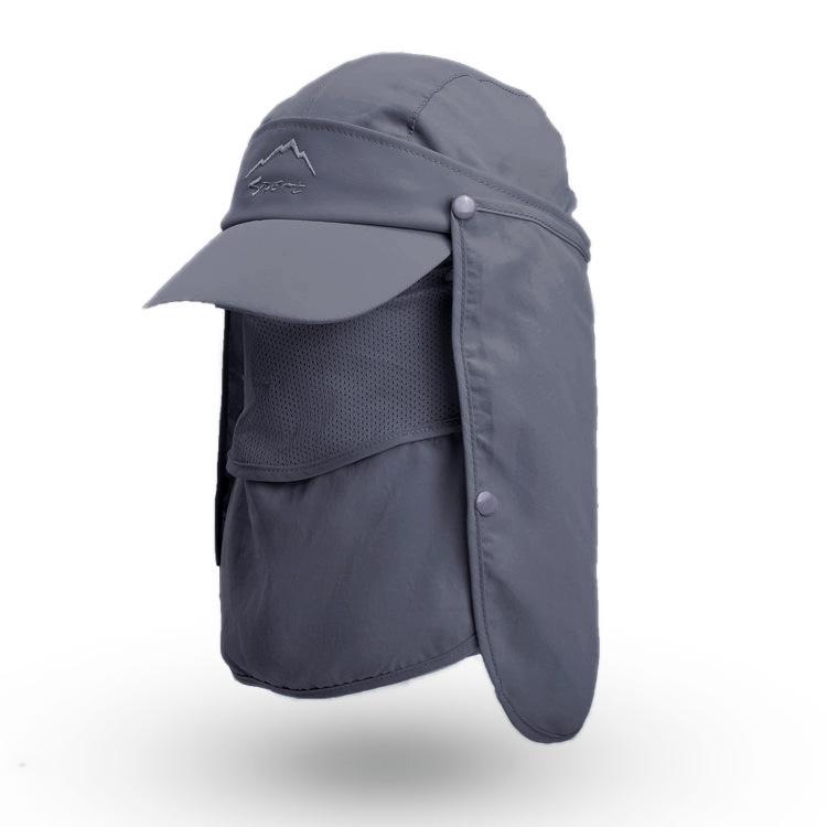 

Simple Design Fisherman Hat Men Summer Outdoor Quick-drying Sun Hat Fishing Breathable Sunlight Proof Baseball Cap Women Autumn