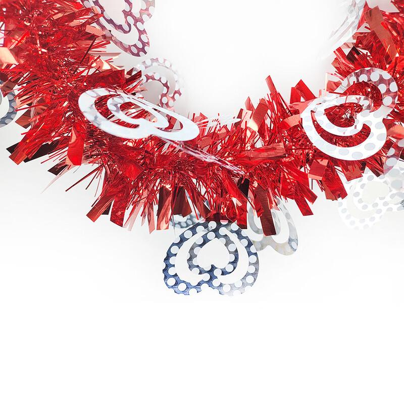 Decorative Tinsel Garland