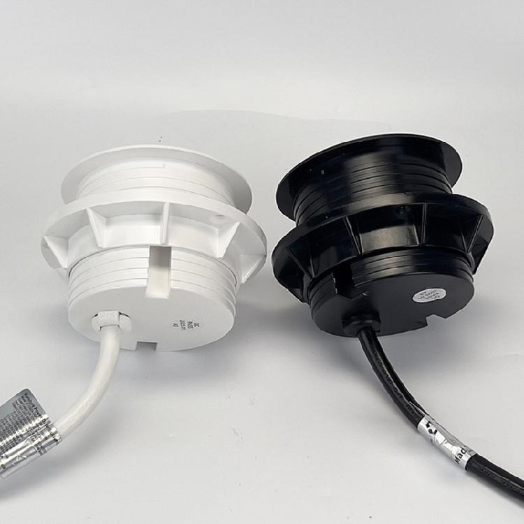 Desk Mounted Power Strips 2AC Outlets 4 USB Port 65W Fast Charging Safety Certifieds Charging Station For Workspaces