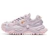Bianco Hartbonbon Stoff Synthetisches Leder Dicke Sohle Stoßdämpfend Verschleißfest Niedrig geschnitten Papa Schuhe Damen Sneaker T12W221303FVV