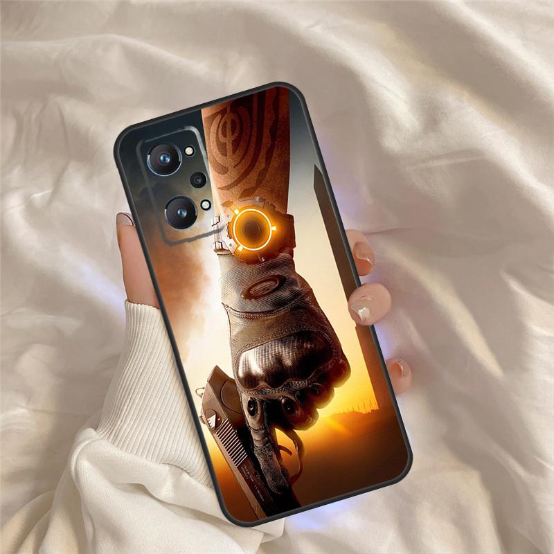 The Division 2 Case For Realme C71 C55 C67 C51 C75 C63 C61 C65 C53 C35 11 12 13 14 Pro Plus GT6 GT7 15 Pro