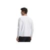 FILA Fitness Knitted Quick-Dry UV Protection Round Neck Long Sleeve T-Shirt Unisex Tops A51U611201F-WT