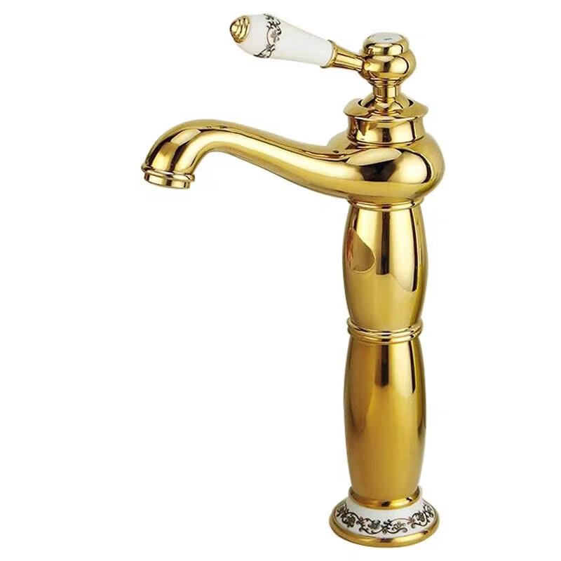 TLXT Retro Magic Lamp Basin Faucet