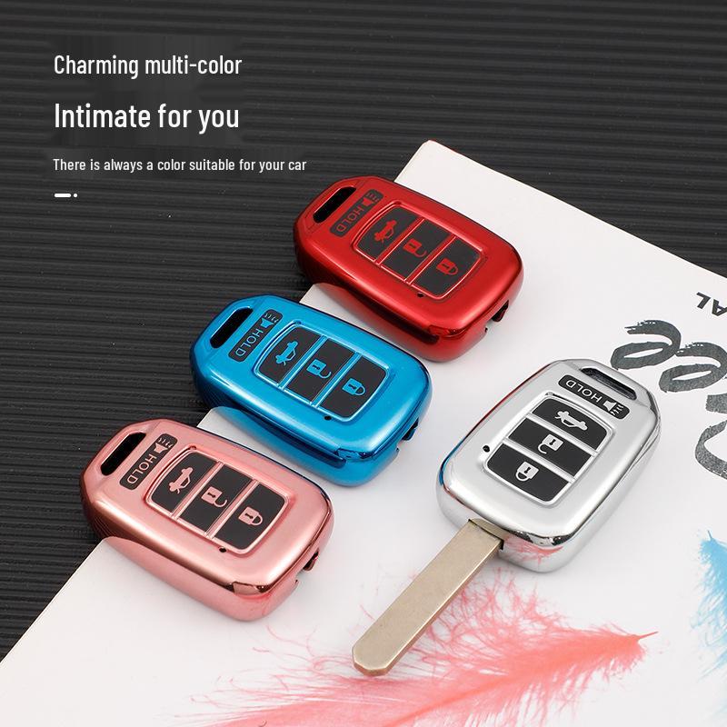 TPU Protective Shell for 2016-2019 Honda Civic/Accord Remote Key
