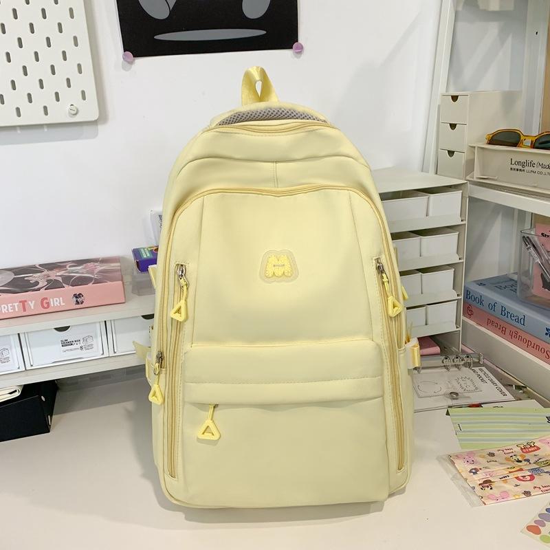 School Bag for Girls, Junior High School Students, New Large-capacity Backpack for Women To Travel, Large-capacity Backpack