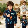 Kinder bedruckte Jacke Warmer Pullover für Jungen und Mädchen