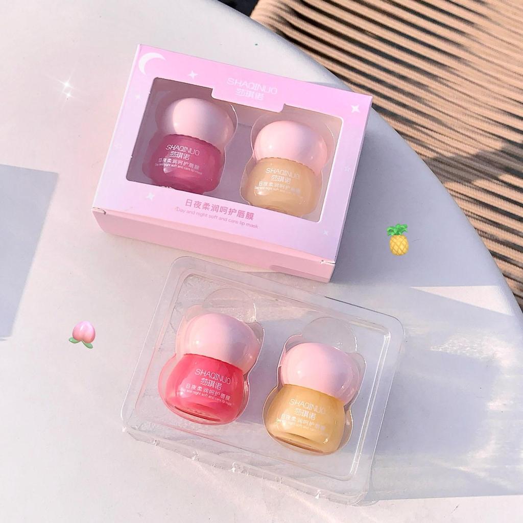 SHAQINUO Mirror Gloss Lip Glaze Αδιάβροχο & Ανθεκτικό στον ιδρώτα Αντικολλητικό Άνεση για Φοιτητές Γυμνό βλέμμα φωτεινό