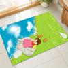 Girl River Carpet For Playroom Bedroom Living Room Sofa Home Decorkids Game Area Rug Nonslip Floor Mat