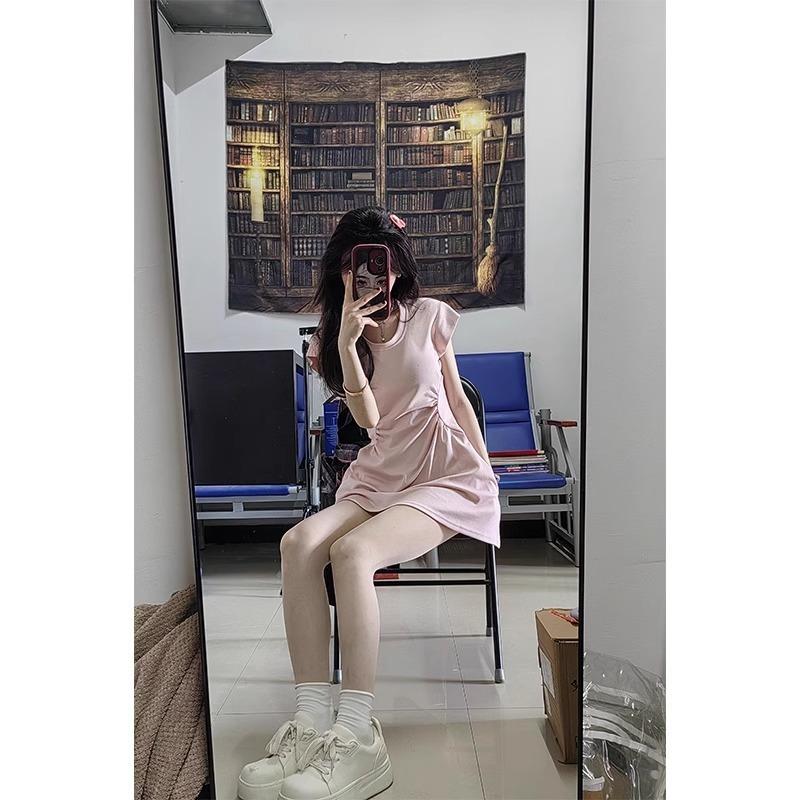 Cowhide version~ big head ugly cute little white shoes women's new muffin platform leather sneakers mango doll shoes