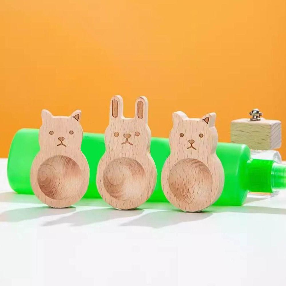 Umweltfreundlicher Holz-Aromatherapie-Diffusor Duft-Diffusor Bär/Hase/Elefant Form Holz-Diffusor Langlebig