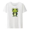 Xxx Humor Paar Schlank Schöne Kleine Frosch Baumwolle T-shirts Unisex Roupas Hipster Atmungsaktive Beliebte Charakter Bluse Camisetas Mujer