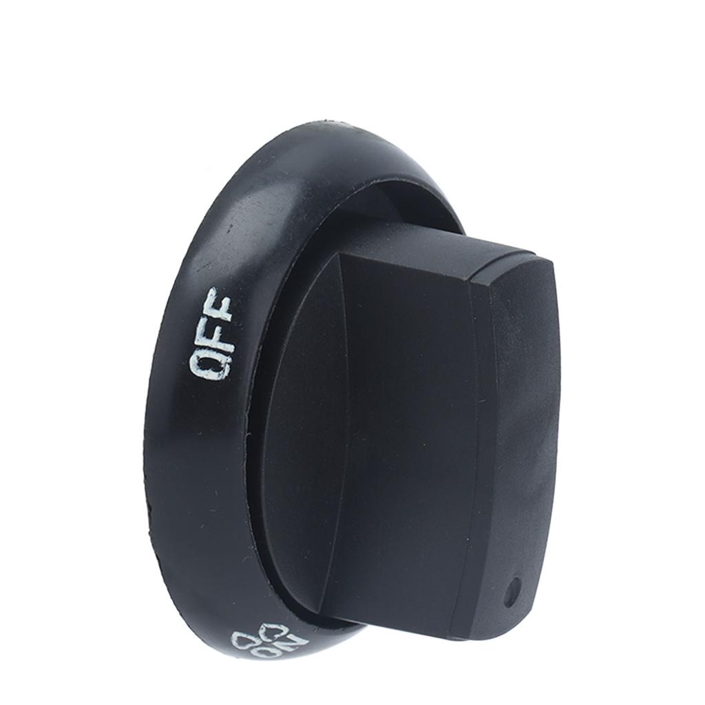 5pcs Universal Gas Stove Knob Plastic Gas Cooker Control Knob Replacement Parts for Family