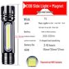 Upgraded Multifunction Magnetic Work Light Flashlight