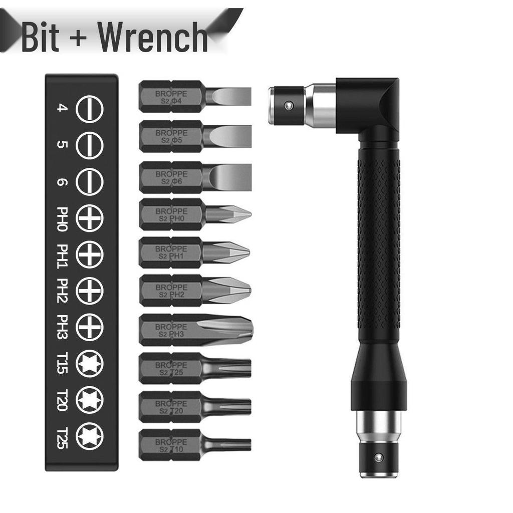 High Hardness Phillips & Slotted Screwdriver Bits Set for Hexagonal Electric Drills