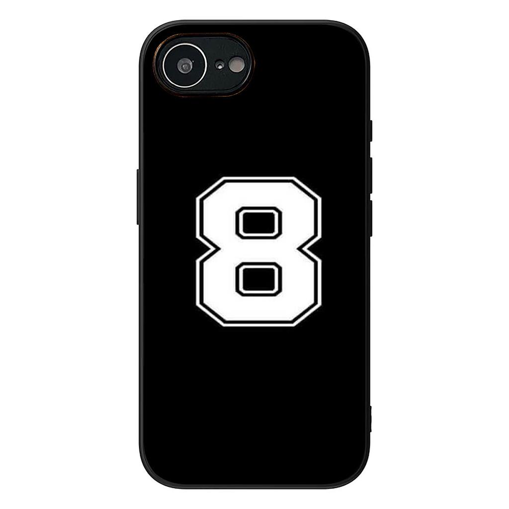 Number Football Basketball Lucky 7 8 10 23 Phone Case for Samsung Galaxy S22 S21 S20 FE Ultra Plus A35 A36 A37 A33 A34 A04 A71