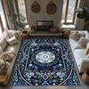Moroccan Area Rug Vintage Persian Carpet Bohemian Floor Mat Home Decor Living Room Bedroom Non-Slip Washable Floor Covering