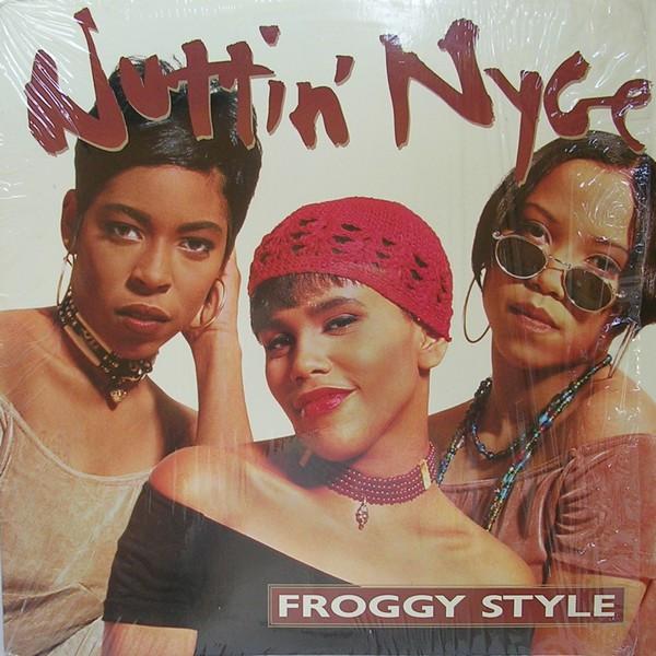 12inch Record NUTTIN NYCE Froggy Style 01241422951 Jive 1995 US SoulFunk Used