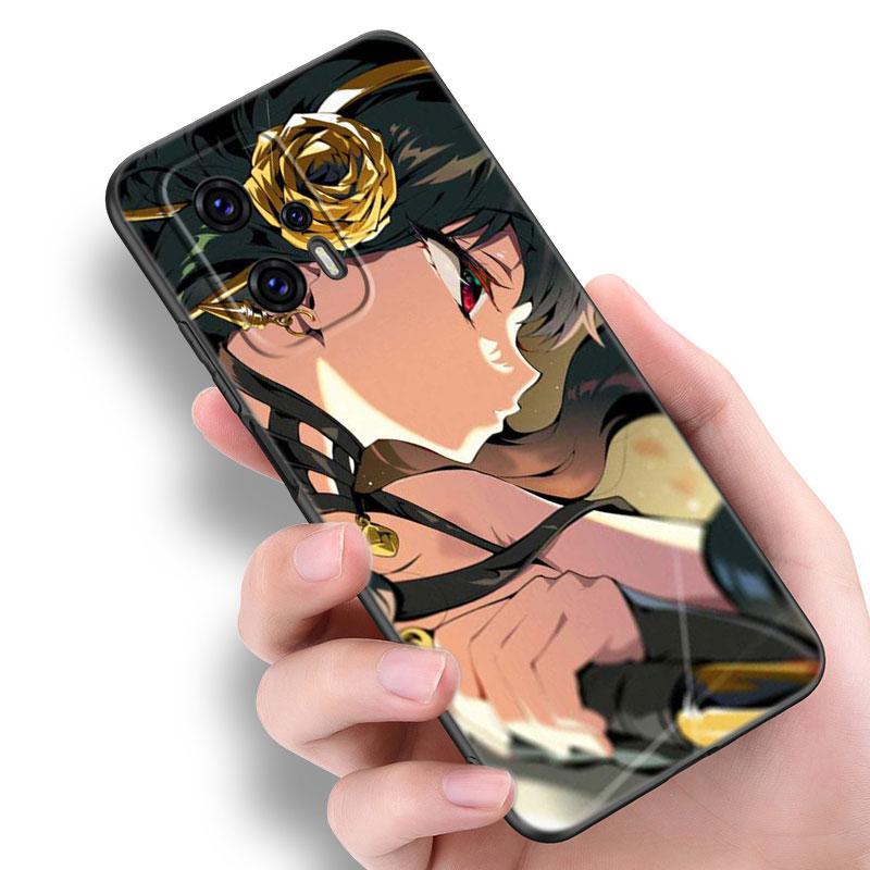 

Чехол для телефона Spy X Family Anime для Xiaomi POCO F2 F3 M2 M3 M4 X3 X4 Pro NFC F4 GT 5G F1 X2 C3 C31 C40 M5S из мягкого ТПУ черного цвета Xiaomi POCOphone F1
