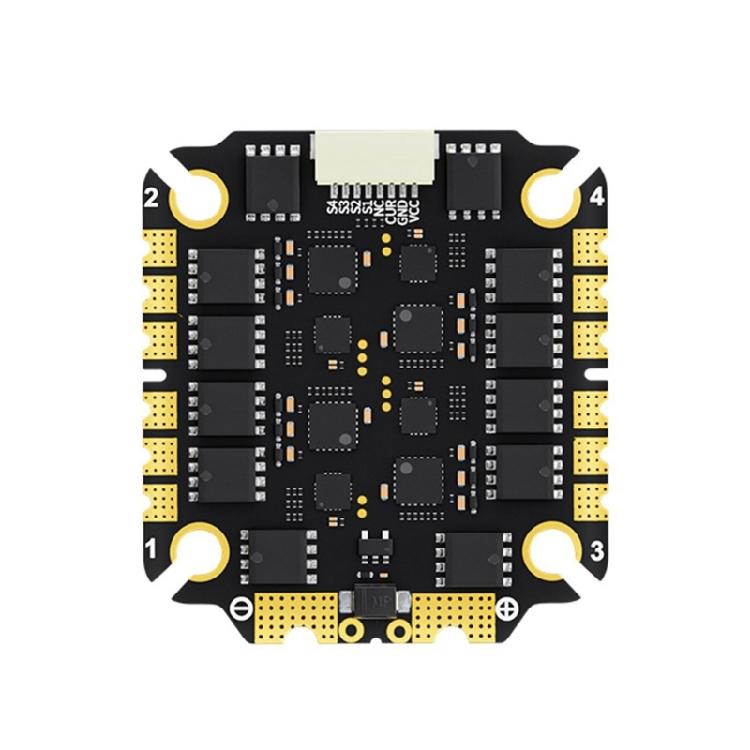 4 in 1 Electronic Speed Controller Clear Wiring Labels Simple Setups 3065S 65A/3075S 75A for Drones Photography