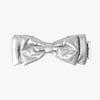 Mellotory Metal Cushion Ribbon Hairpin (silver)