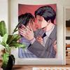 Peace of God Bl Anime Cartoon Tapestry Home Decoration Hippie Bohemian Decoration Divination Home Decor