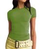 European and American Women's Casual Slim Fit Long Sleeve Pullover T-shirt Streetwear Set