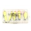 MNFT 5PCS Night Fishing Lure Bait Kit Hard Bait Night Glow Artificial Lures VIB Popper Crank Minnow Pencil With Lure Box