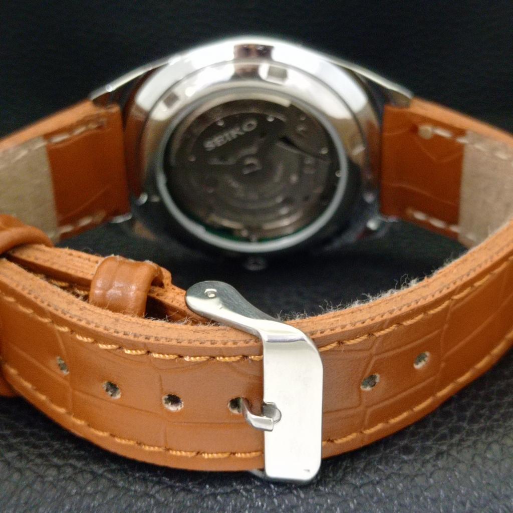 AUTOMATIC VINTAGE REFURBISHED SEIKO 5 JAPAN 6309A MENS WHITE WATCH a441290-5 Sk-a441290