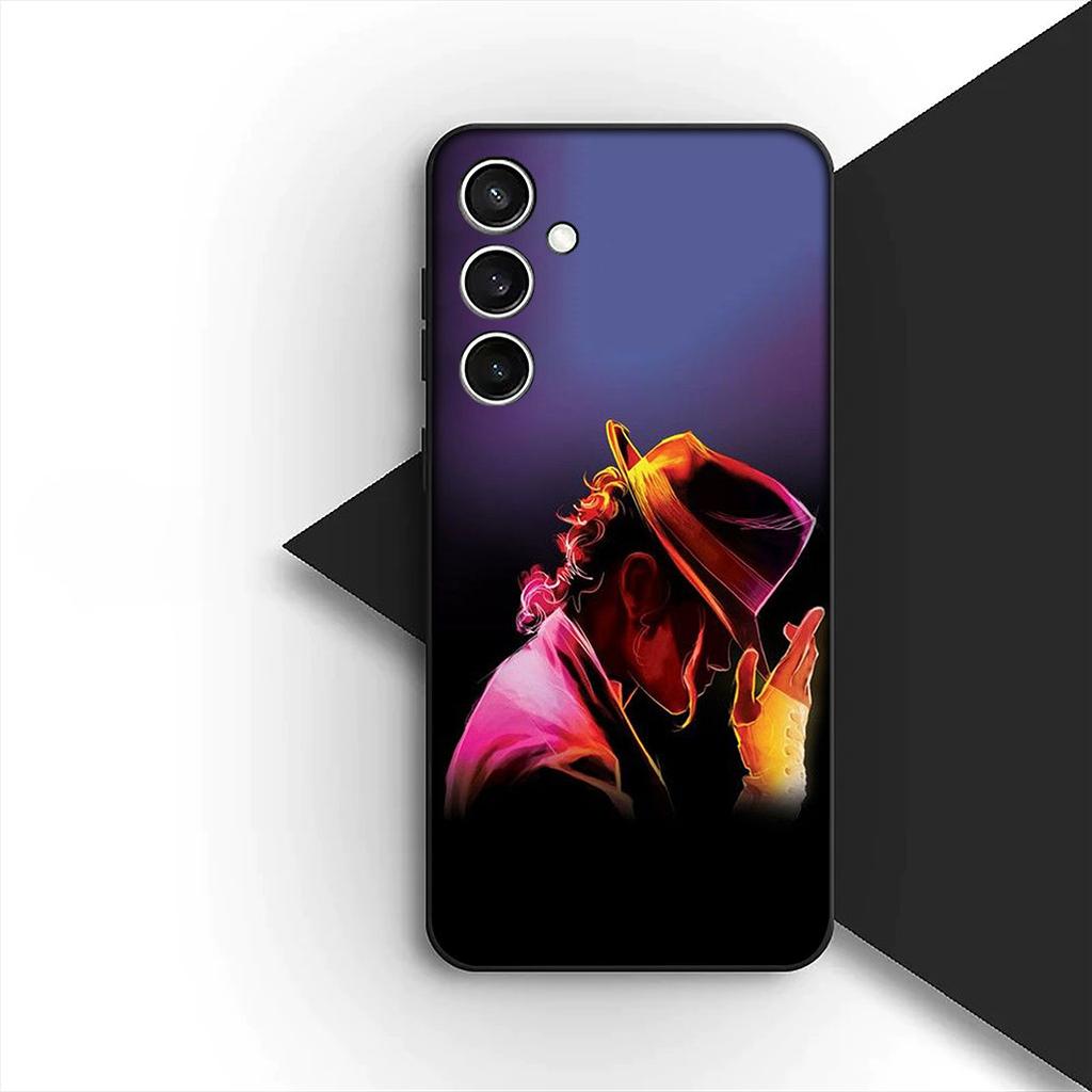 Custodia per Telefono M-Michaels Hot J-Jacksons Poster per Samsung Galaxy S20 S22 S21 FE Ultra Plus A07 A17 A15 A16 A25 A57 A37 Cover
