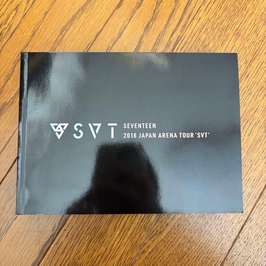 [USED] SEVENTEEN 2018 JAPAN ARENA TOUR 'SVT'