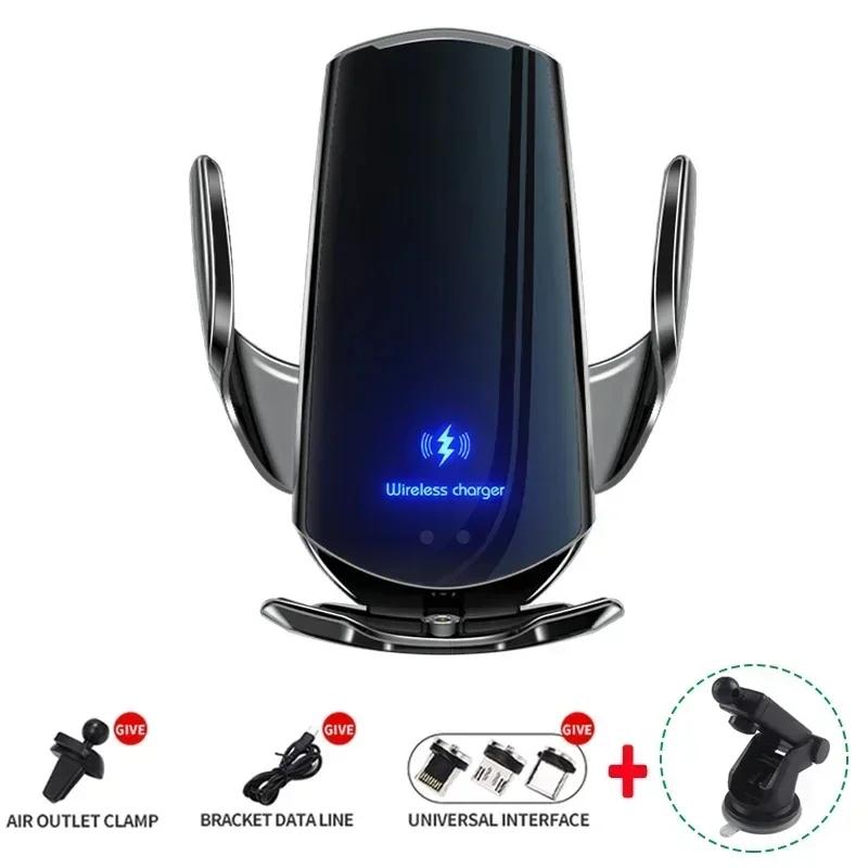 30W Wireless Car Charger Magnetic Car Phone Holder For iPhone 15 14 13 12 Pro Max Xiaomi Samsung Fast Charging Wireless Chargers
