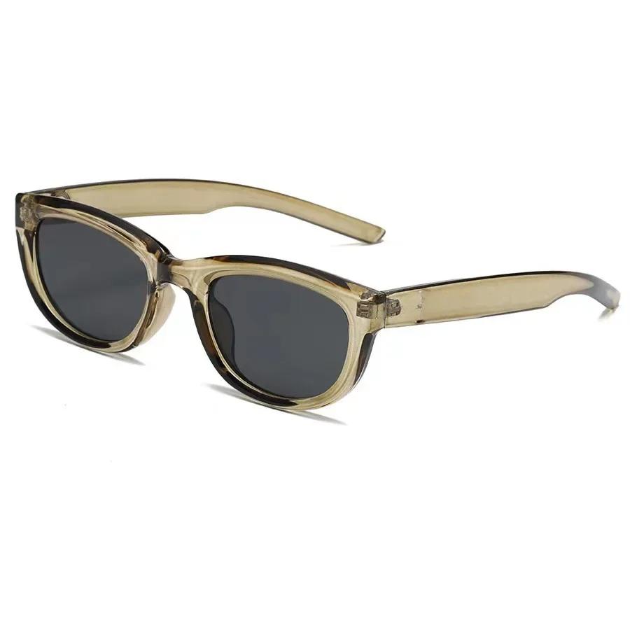 New Small Frame Cat Eye Sunglasses Women Vintage Luxury Designer Retro Sun Glasses For Ladies New Fashion Shades Uv400 Eyewear