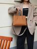 2025 Women's High-End Genuine Leather Shoulder, Handbag, and Crossbody Bag - Large Capacity, Luxurious Cowhide Commuter Design.